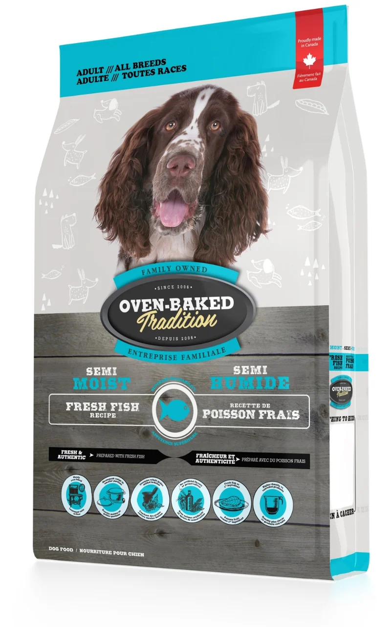 Oven-Baked Tradition Nourriture semi-humide pour chien - Poisson