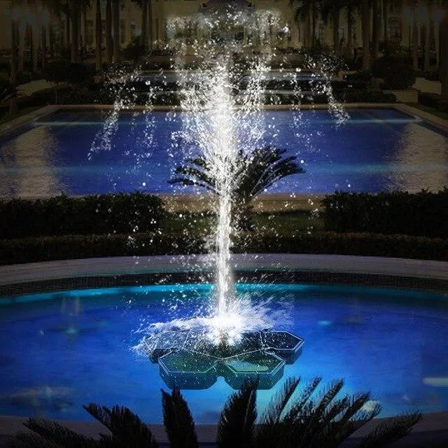 Fontaine solaire design