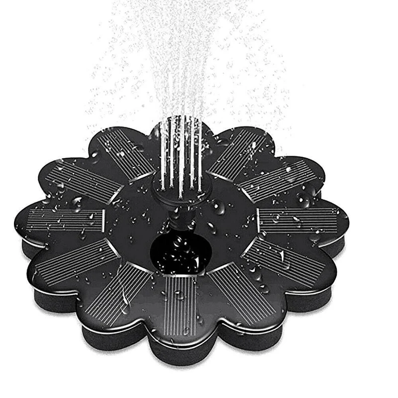 Fontaine solaire sans fil