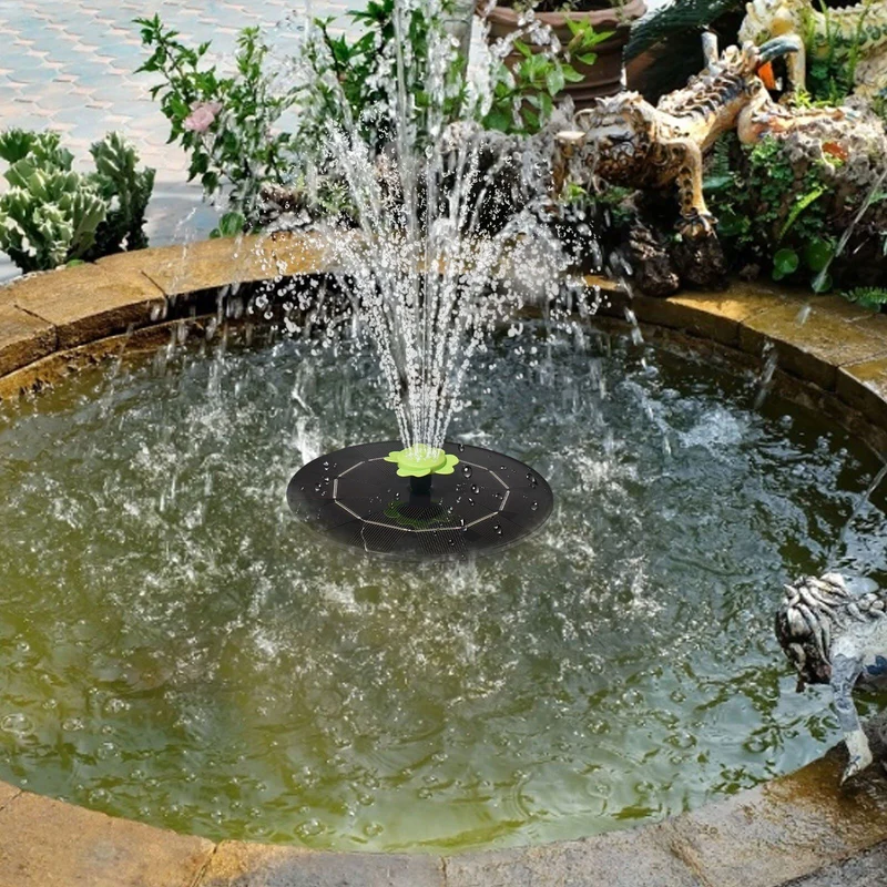 Fontaine solaire sans branchement