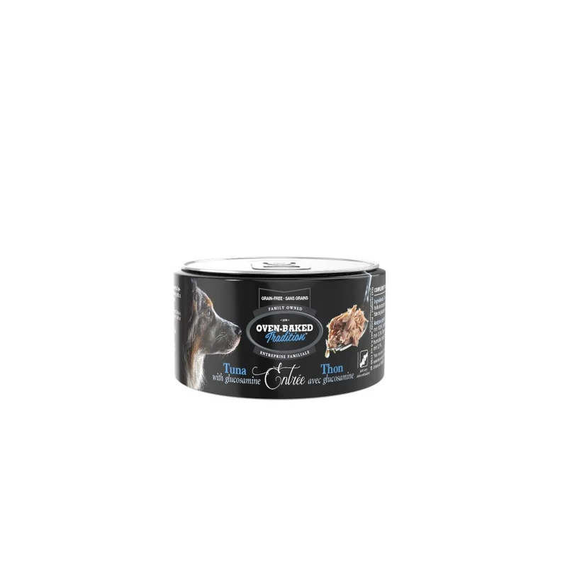 Oven-Baked Tradition Nourriture en conserves pour chien - Entrée de thon avec glucosamine 5.5 oz