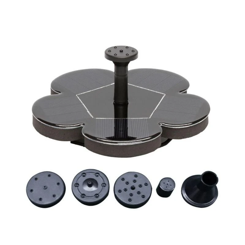 Fontaine solaire originale