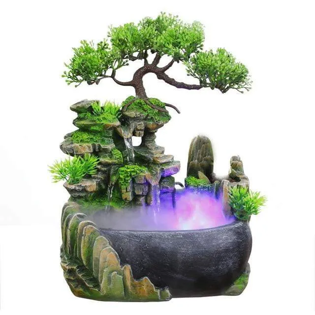 Fontaine de table zen