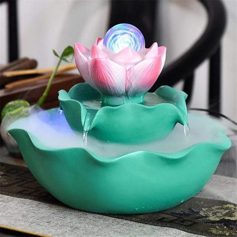 Fontaine lotus