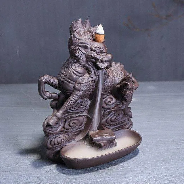 Brûle encens dragon
