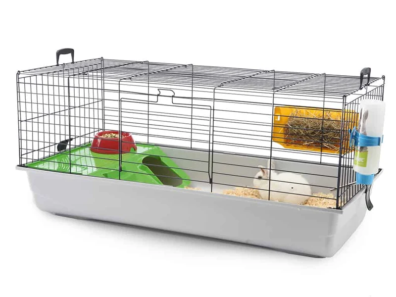 Cage pour cobayes et petits mammifères (barreau large)