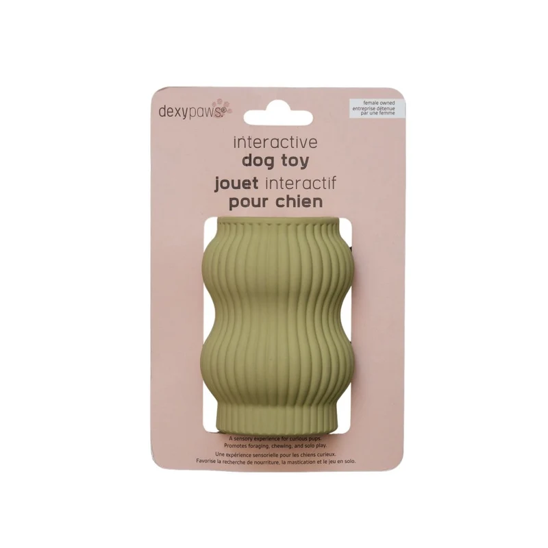 Dexypaws Jouet à mâcher ultra robuste pour chien - Jade