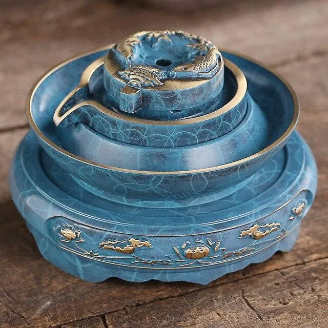 Brûle encens ancien