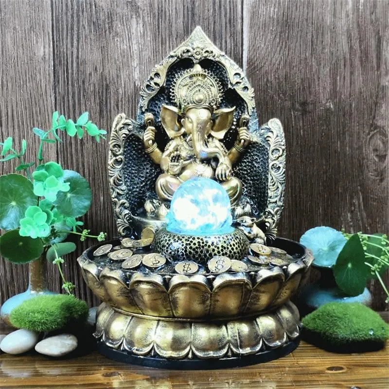 Statue Ganesh fontaine