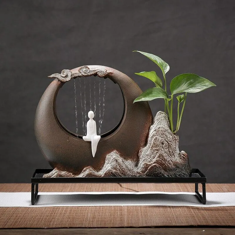 Fontaine zen déco maison