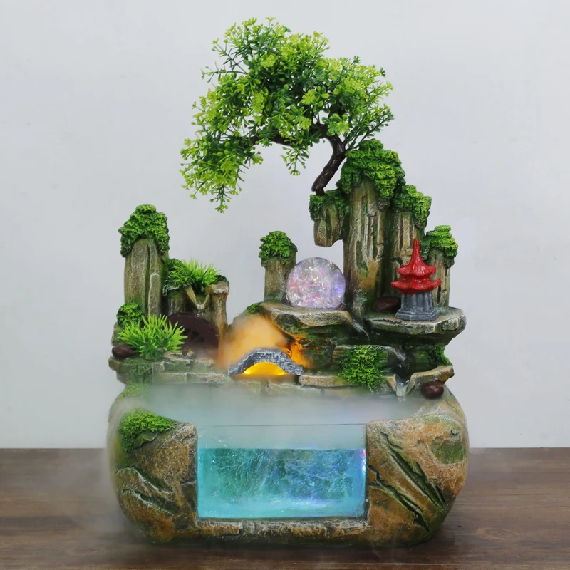 Fontaine zen bureau