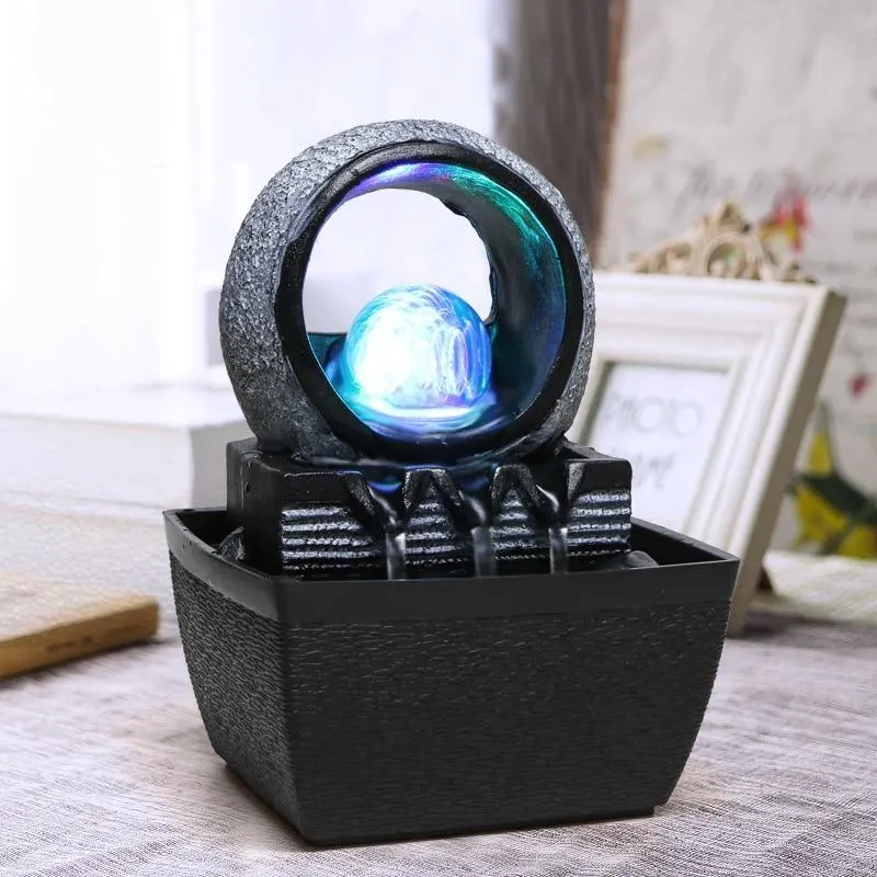 Fontaine LED boule