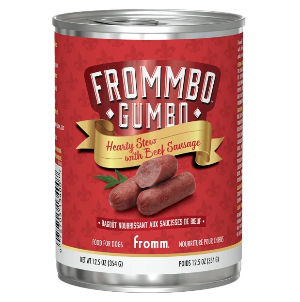 FROMM – Ragoût copieux à la saucisse de bœuf Frommbo Gumbo