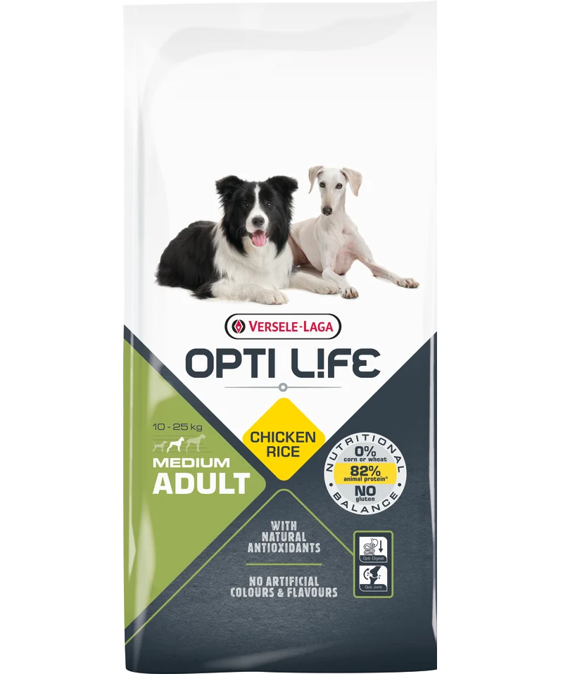 Nourriture Opti Life chien Medium