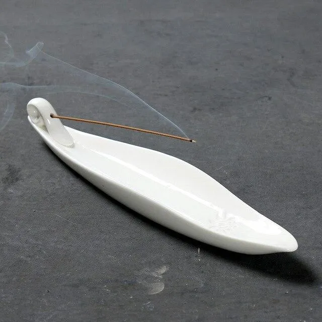 Porte encens céramique