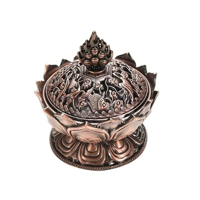Encensoir bronze