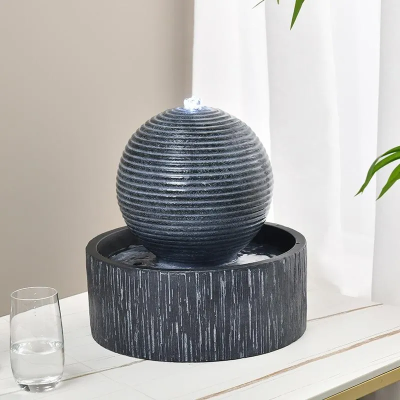 Fontaine zen boule