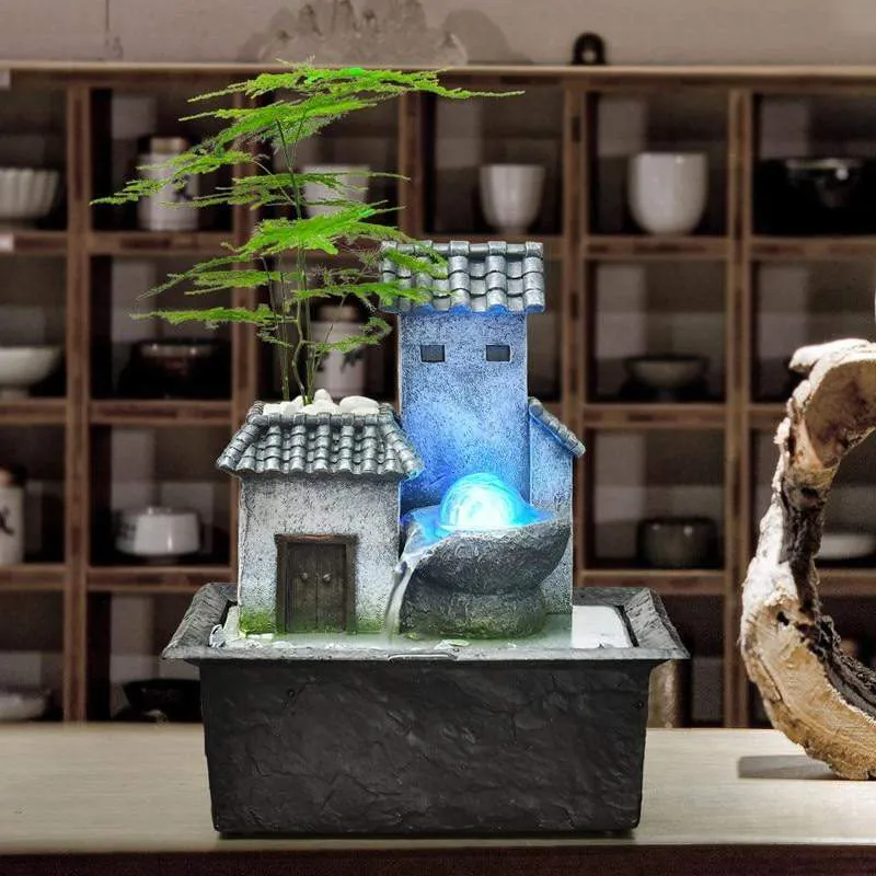 Fontaine zen décoration maison