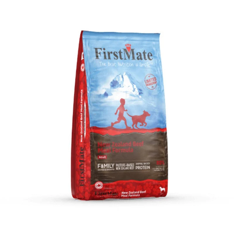 Nourriture pour chiens First Mate - Boeuf Nouvelle-Zélande