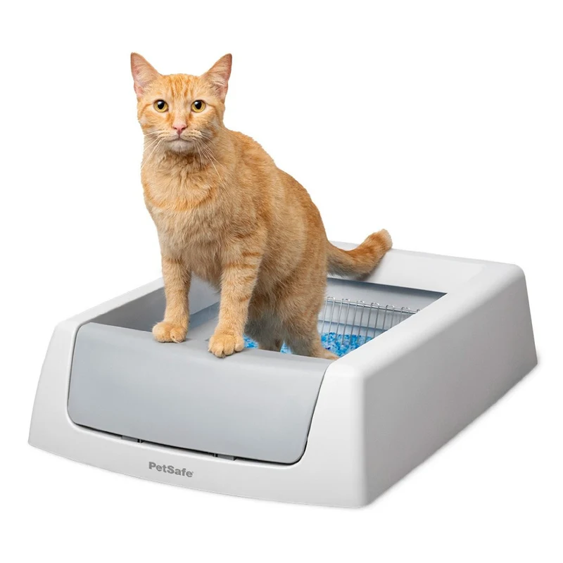 Petsafe Litière Auto-nettoyante Scoopfree - Crystal classique