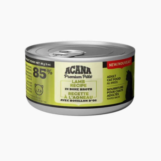 Conserve pour chat ACANA Premium Pâté, Recette À L'Agneau
