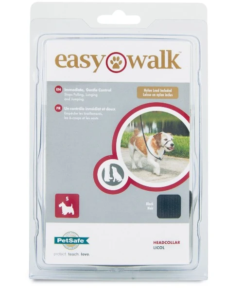Petsafe Easy Walk Collier licou pour chien - Noir