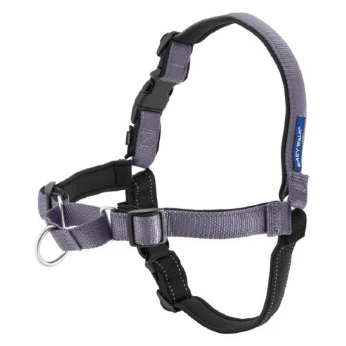 PetSafe Harnais pour chien deluxe "Easy Walk" - Gris