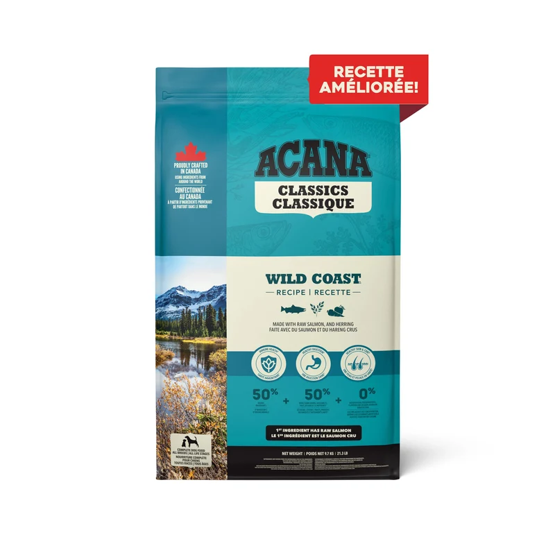 ACANA Chien Recette Classique Wild Coast