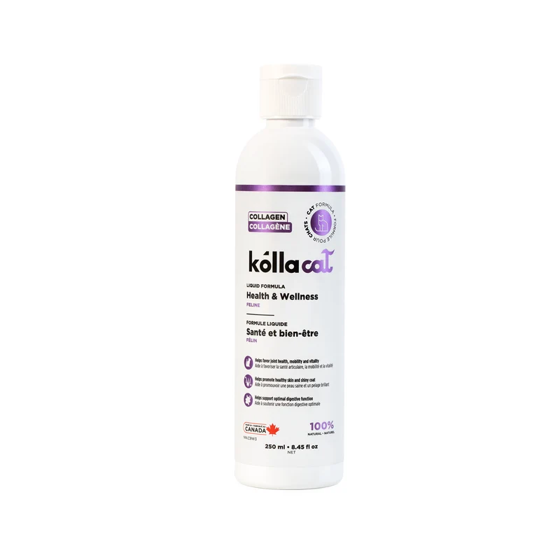 KollaCat Collagène Liquide pour chat