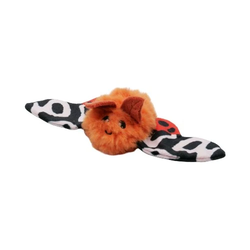 Bud'z Jouet pour chat - Mini papillon de nuit - Orange - 20 cm