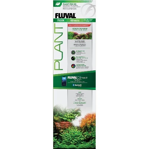 Fluval Rampe d’éclairage à DEL Plant Pro 90 - 60 W - 59-88 cm