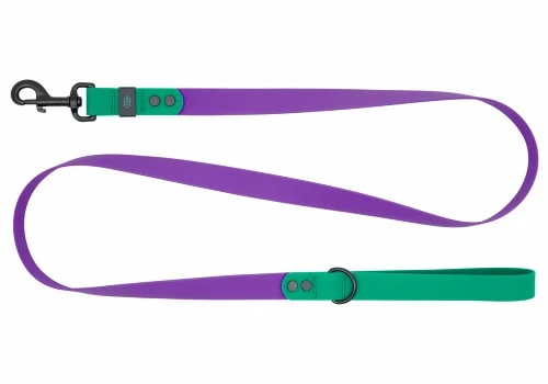 RC Pets Laisse imperméable - Mauve et Perruche