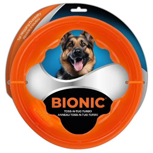 BIONIC Anneau Toss-N-Tug Turbo - 23 cm