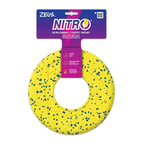 Zeus jouet Nitro - Disque volant