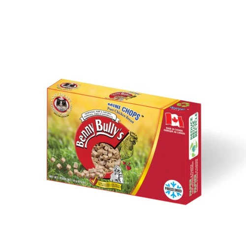 Benny Bully's Gâteries pour chat - Smart Packs Mini - Poitrine de poulet 18 gr