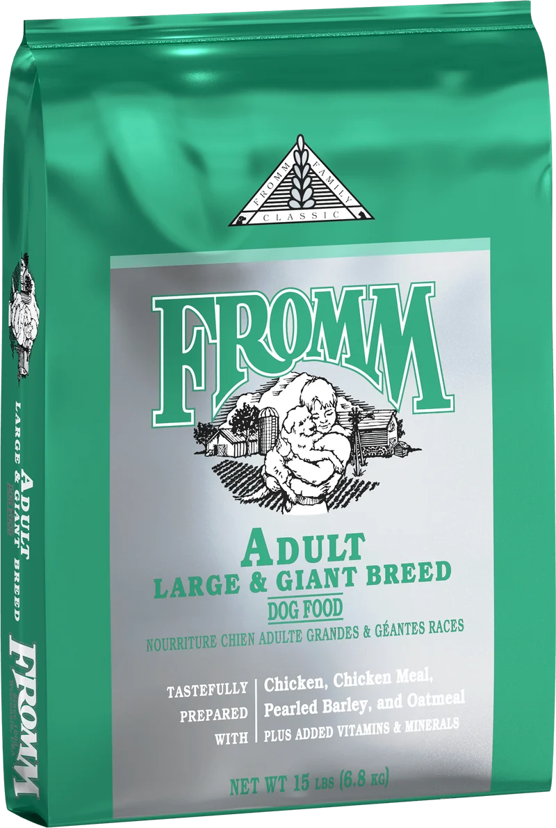 Nourriture Fromm Classic chien adulte Grande race et Géant