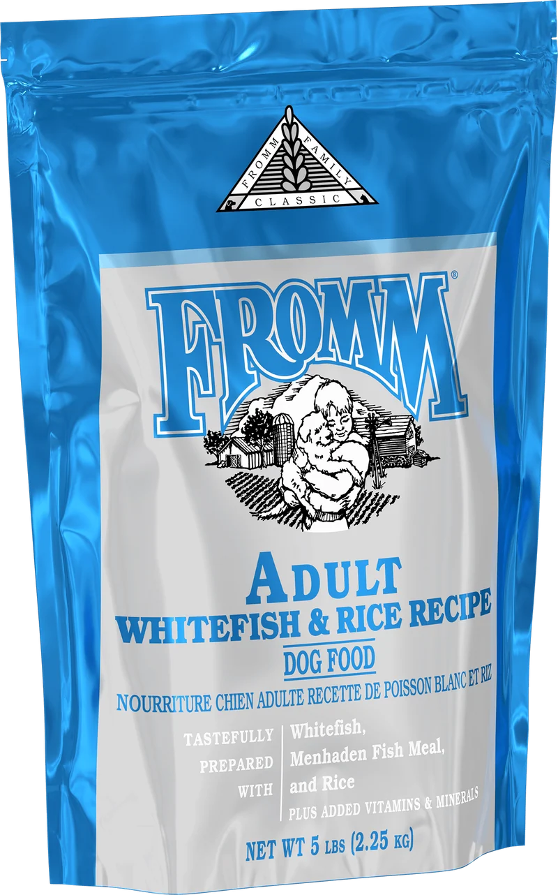 Nourriture Fromm Classic Poisson blanc chien adulte