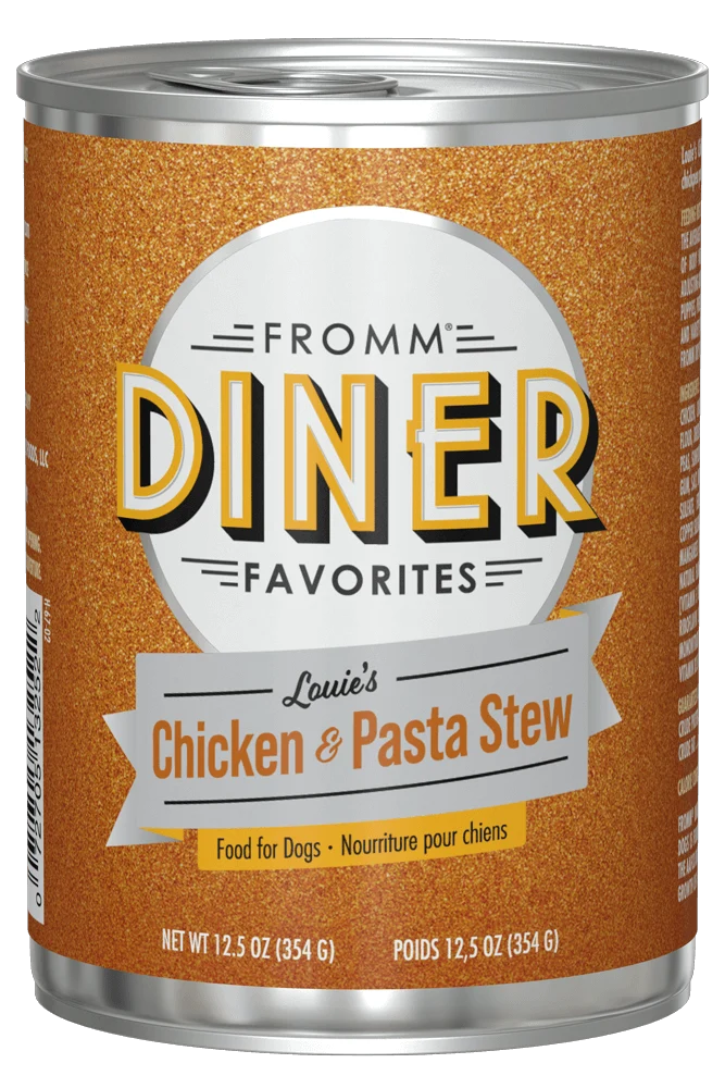 Conserve pour chien FROMM DINER - POULET ET PÂTES