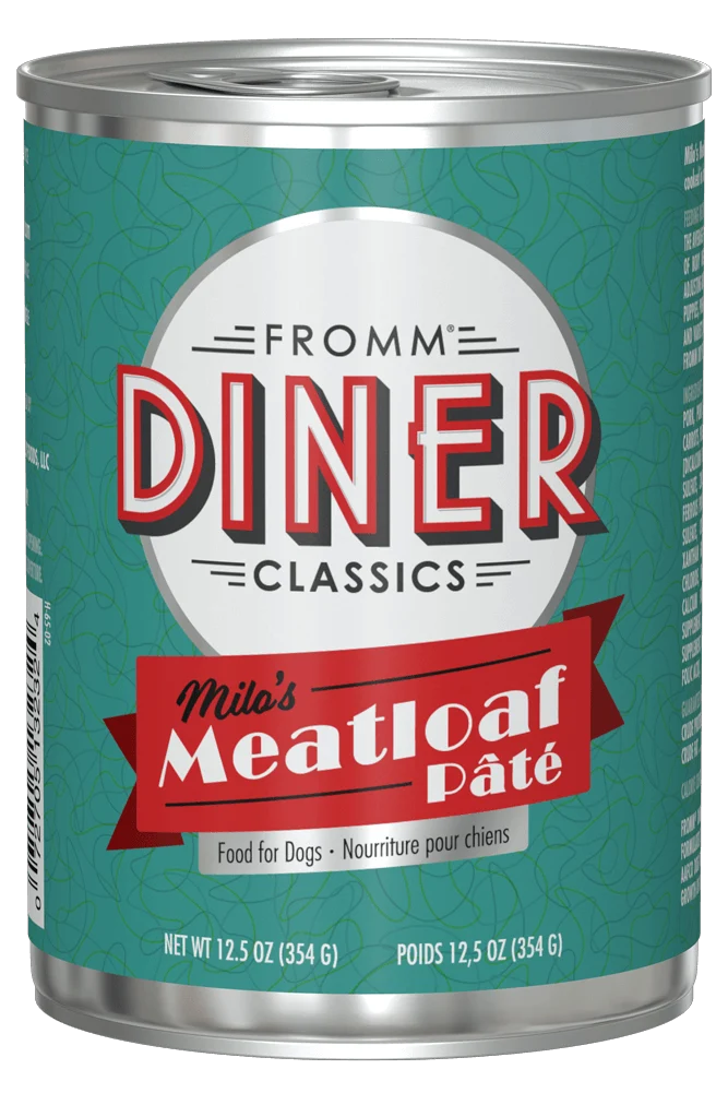 Conserve pour chien FROMM DINER - PAIN DE VIANDE PORC ET BOEUF