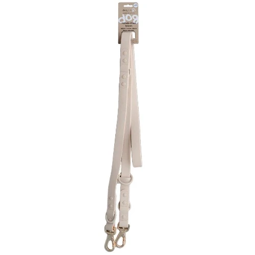 Dexypaws Laisse "Mains Libre" imperméable pour chien, Beige 6 pieds