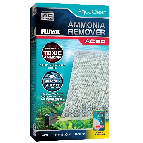 Fluval Éliminateur d’ammoniaque pour filtre à moteur AC50 AquaClear - 143 gr