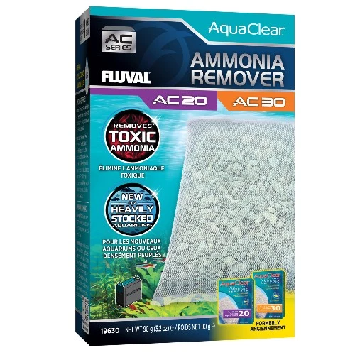 Fluval Éliminateur d’ammoniaque pour filtre à moteur AC20/AC30 AquaClear