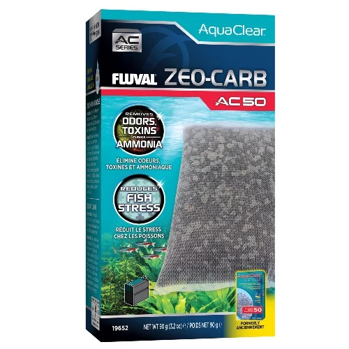 Fluval Masse filtrante Zeo-Carb pour filtre à moteur AC50 AquaClear
