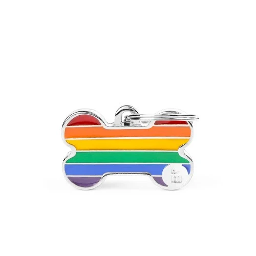 Médaille collection Arc-en-ciel, Os Petit