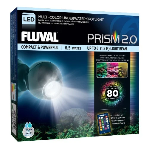 Lampe à DEL submersible Prism 2.0 à faisceau étroit multicolore - 6.5 W