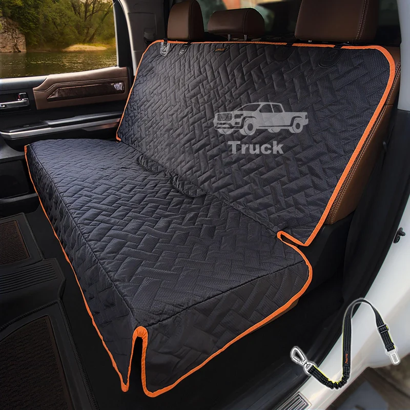 iBuddy Couvre-siège arrière Camion – Étanche, Sans Odeur et Anti-rayures