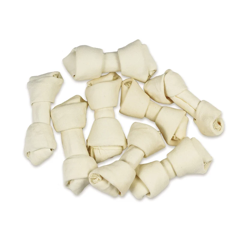 Hotspot Pets Os à Mâcher Brut 4-5 Pouces – Pack 20 – Boeufs Brésiliens Nourris à l’Herbe – Hygiène Dentaire & Bon Comportement
