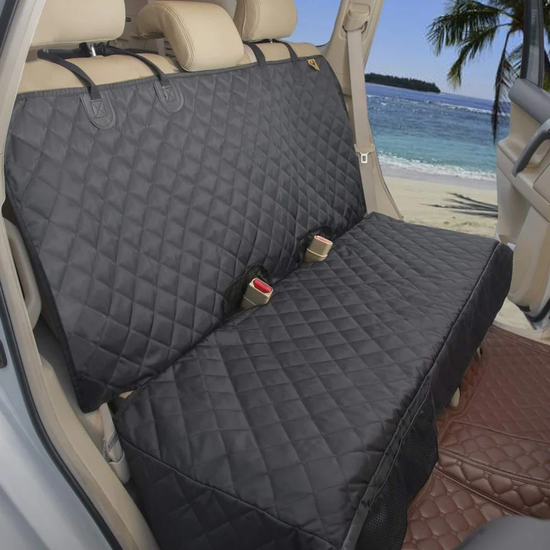 Bark Lover Deluxe – Tapis de Siège Arrière Étanche et Durable pour Chiens