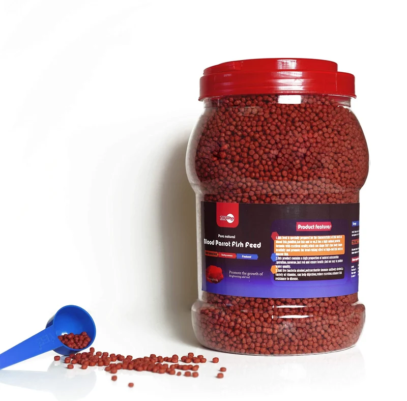 Toyuto Bâtons Protéinés Flottants – Pour Arowana, Oscars, Flower Horns, Red Parrots (1 kg)