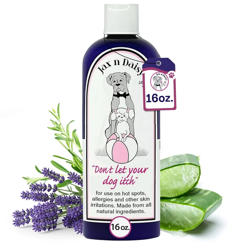 Jax N Daisy Lotion Anti-Démangeaisons pour Chien – 16 oz